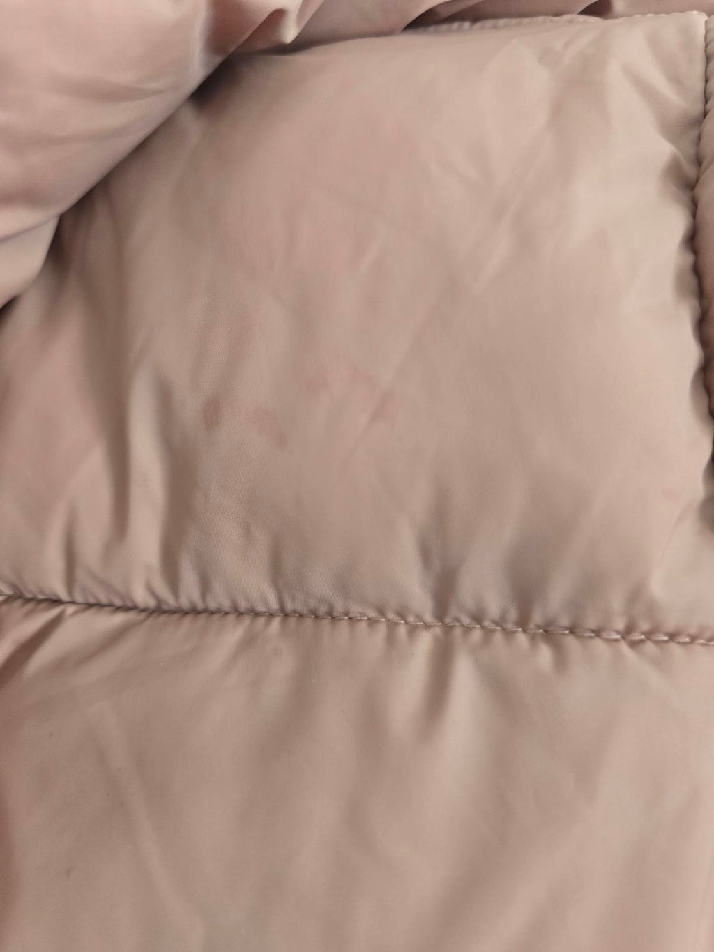 Zara Kids Pink Puffer Jacket with Hood, Age 7, Water resistant, hood