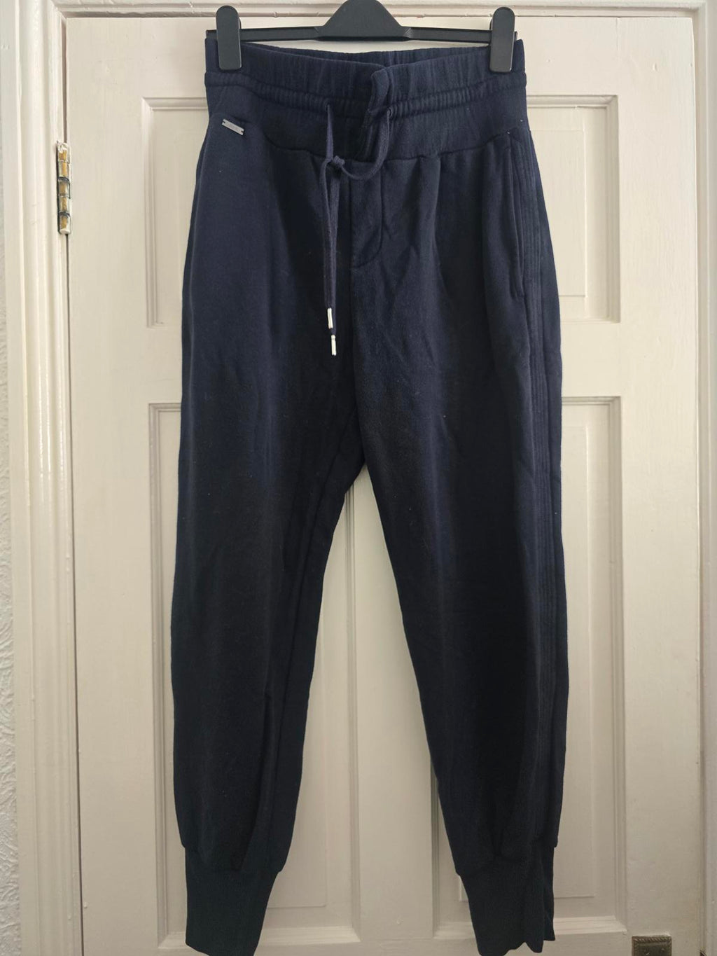 Adidas SLVR Navy Casual Joggers, size XL, archive, designer, collectors, rare