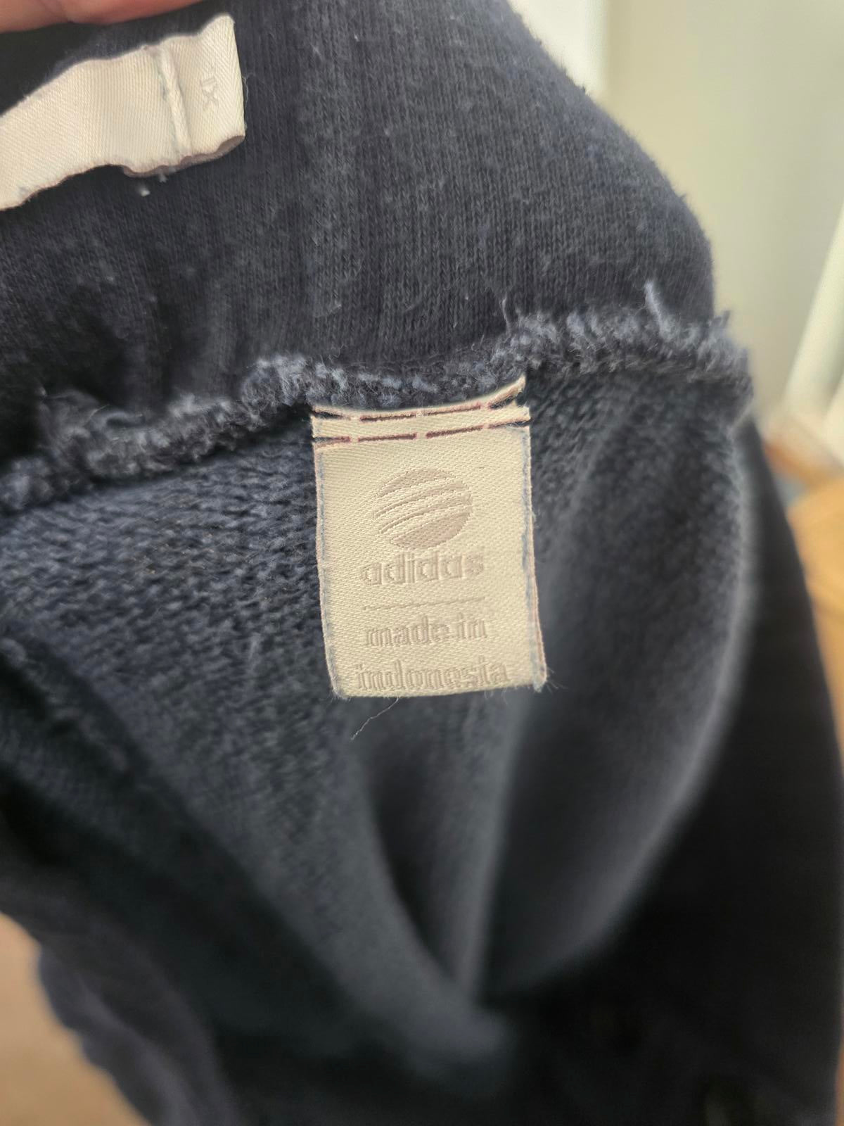 Adidas SLVR Navy Casual Joggers, size XL, archive, designer, collectors, rare