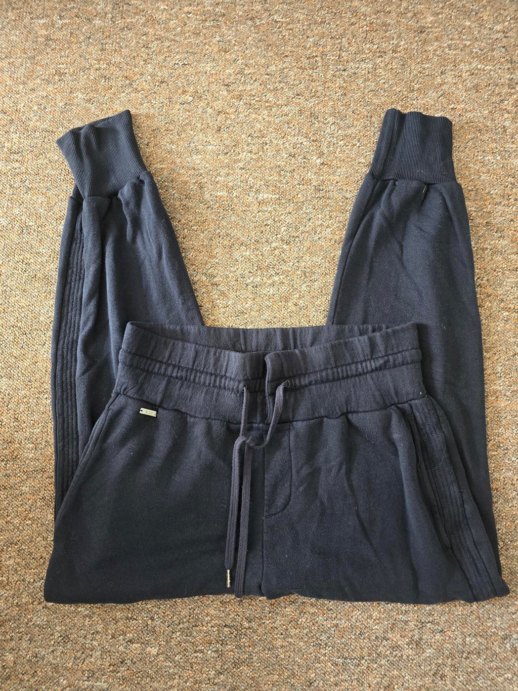 Adidas SLVR Navy Casual Joggers, size XL, archive, designer, collectors, rare