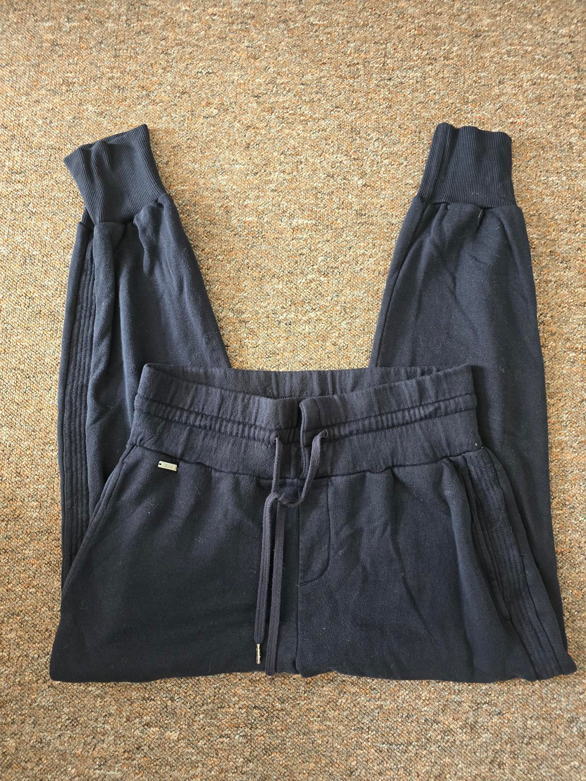 Adidas SLVR Navy Casual Joggers, size XL, archive, designer, collectors, rare