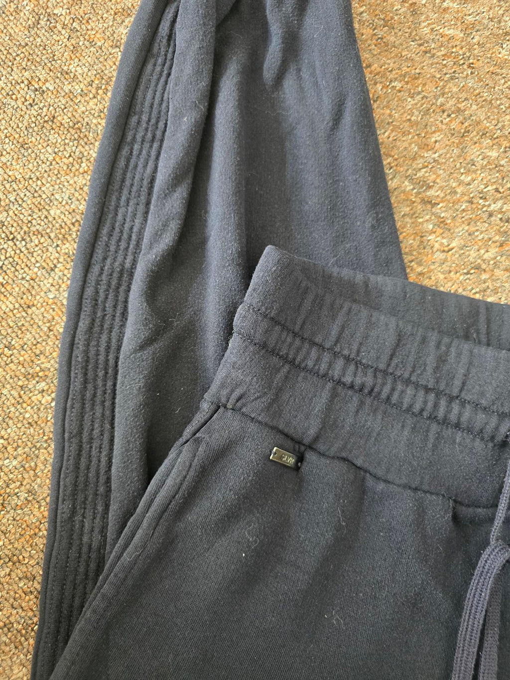 Adidas SLVR Navy Casual Joggers, size XL, archive, designer, collectors, rare