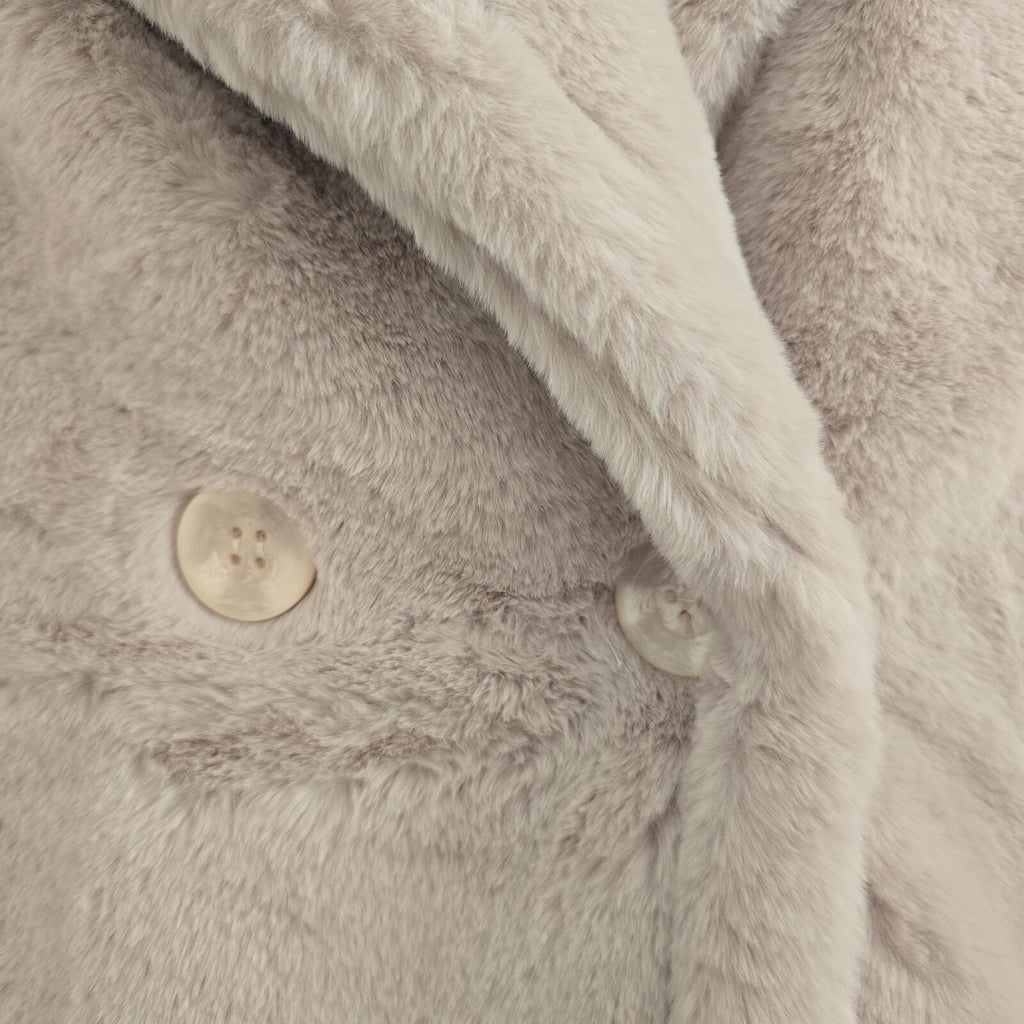 Jamilla EcoFur Sleeveless Faux Fur Vest, super soft, fluffy gilet BNWT