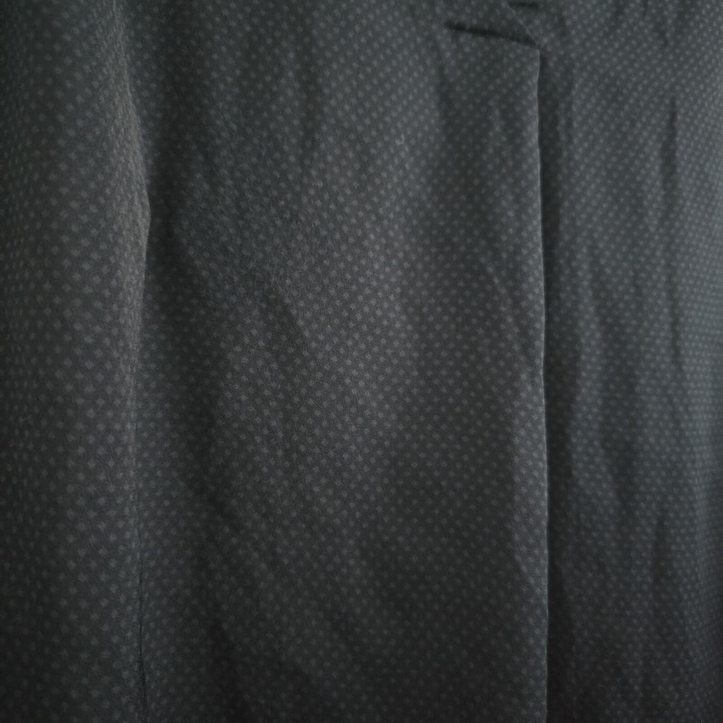 Vila Navy & Teal Spot V-Neck Blouse, Style 'Vimelli', Long Sleeve, 14/16