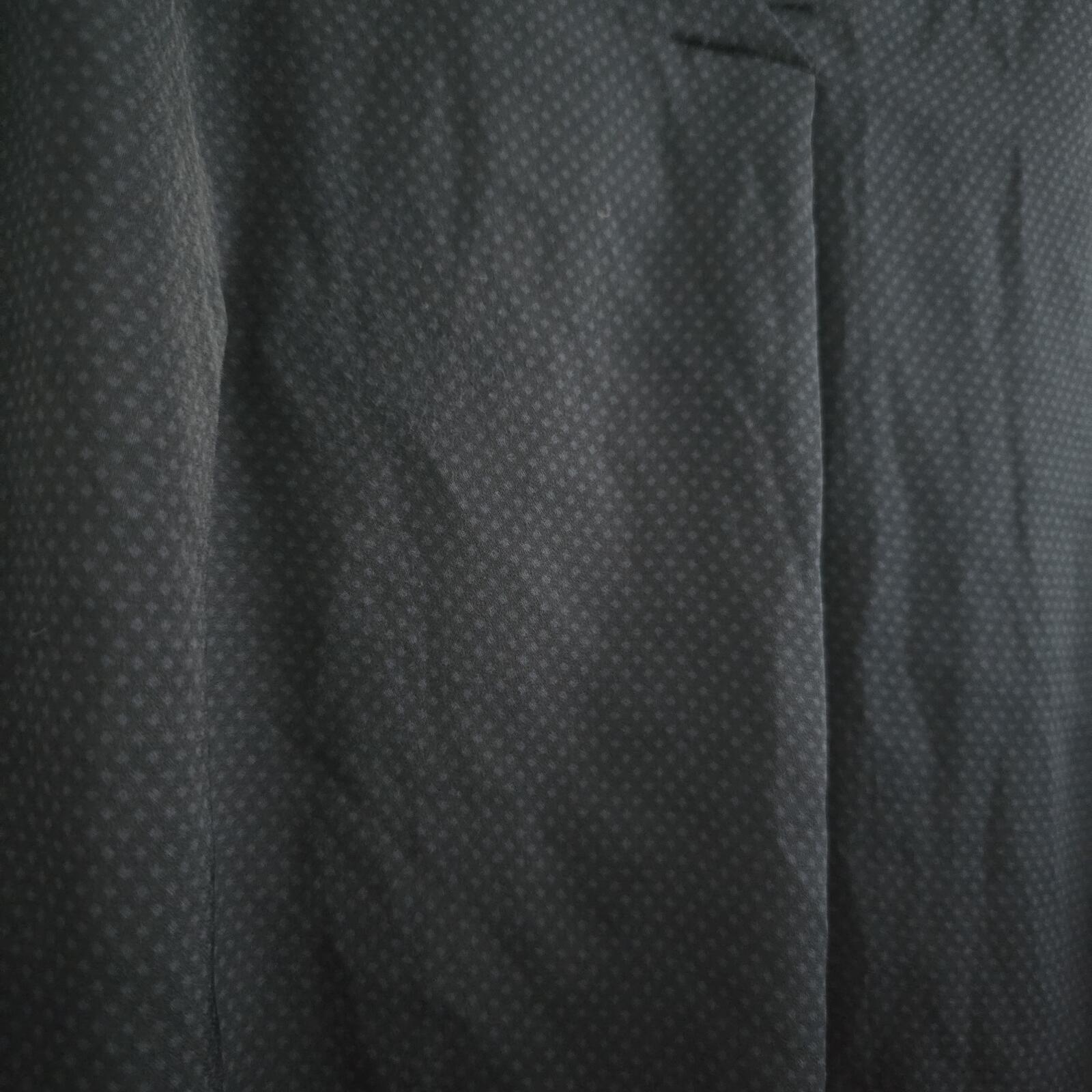 Vila Navy & Teal Spot V-Neck Blouse, Style 'Vimelli', Long Sleeve, 14/16