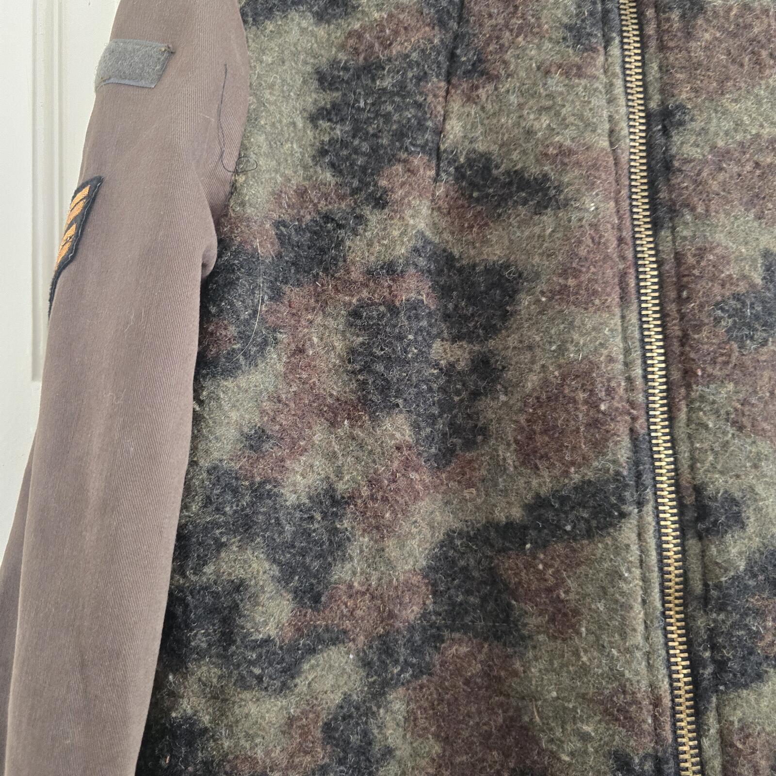 Zara Trafaluc Collection Women's Coat with Wool Blend and Utility Sleeves size M