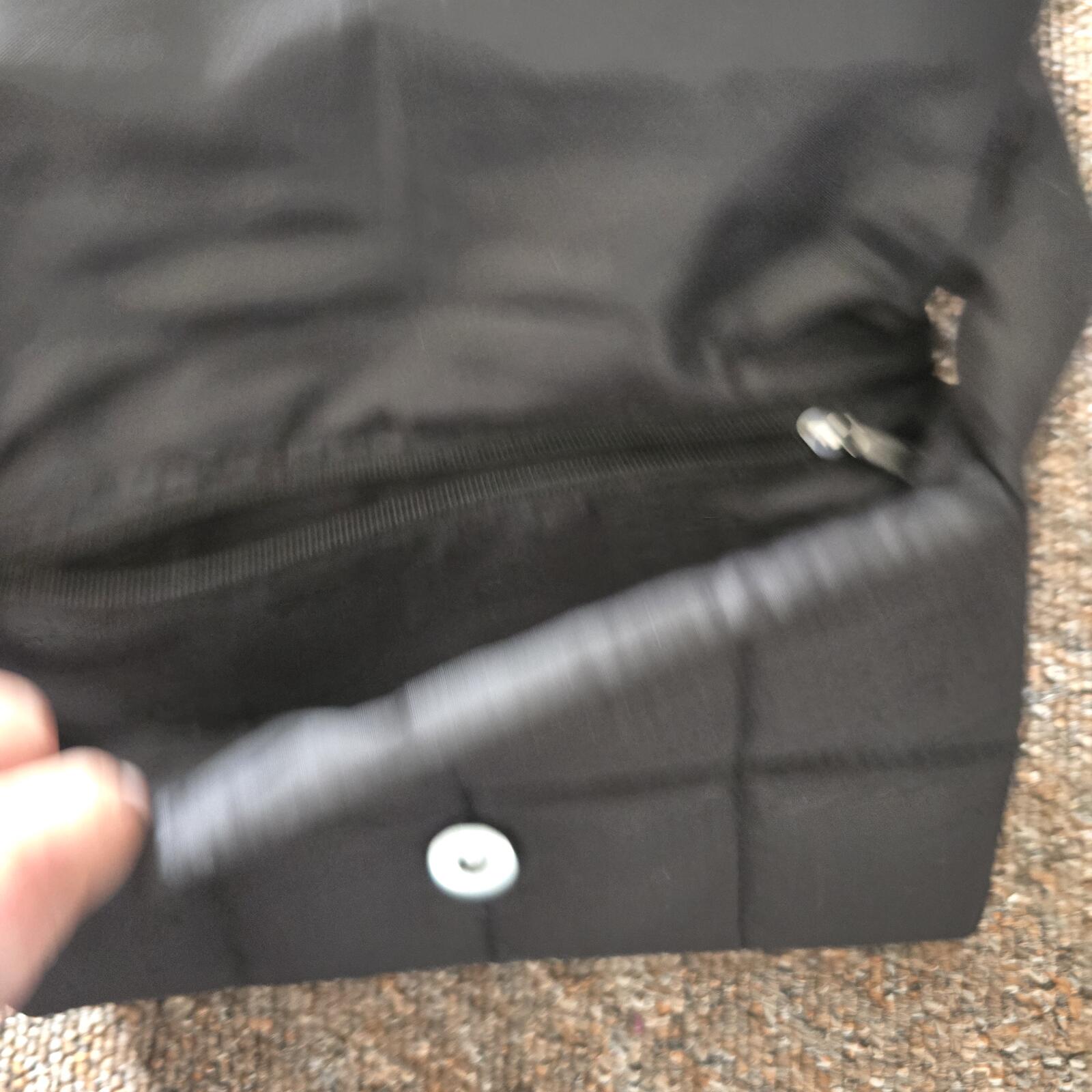 Black Quilted Puffer Small Shoulder Bag