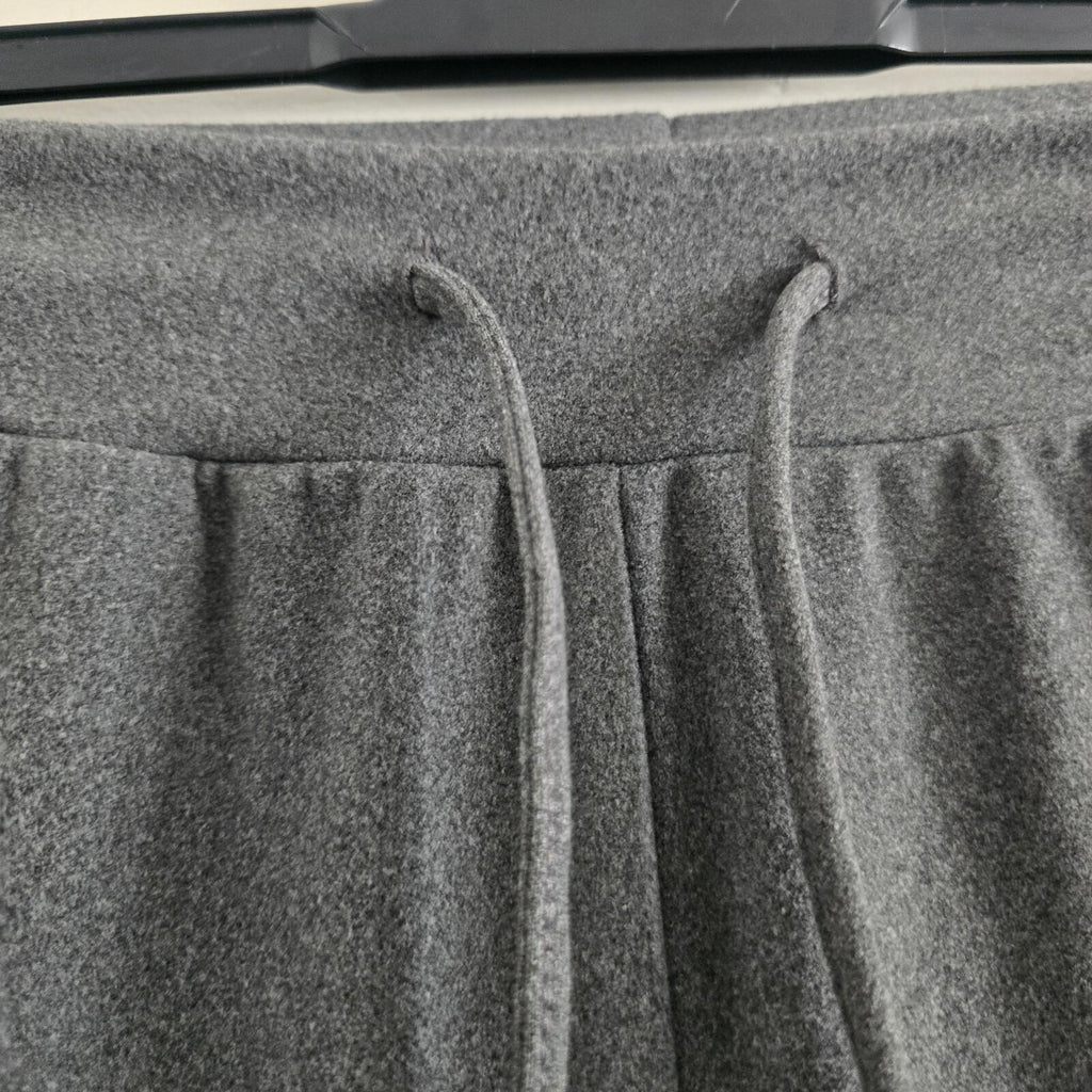 Charcoal Grey Tall L Wide Leg Lounge Trousers, relaxed fit, loungewear, y2k