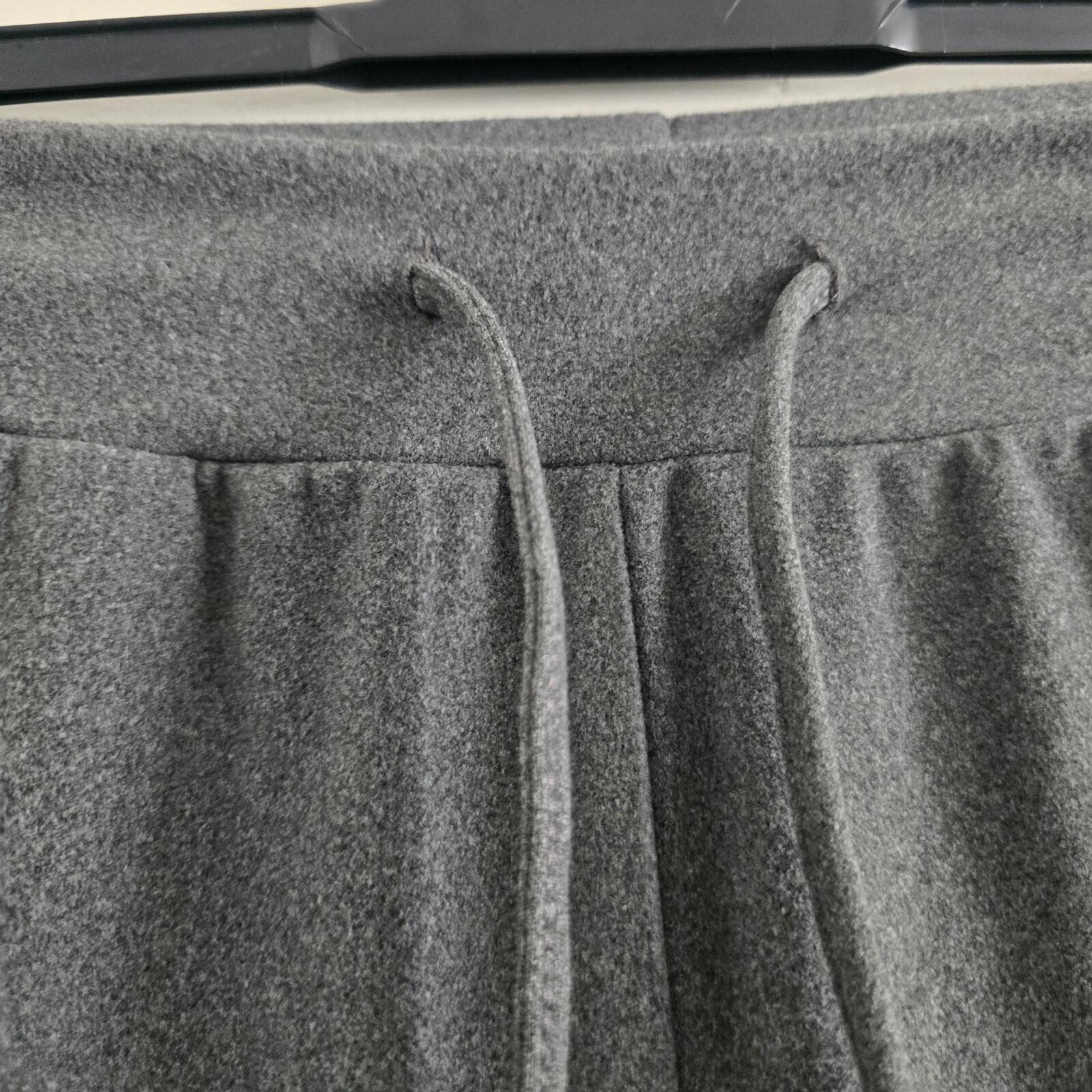 Charcoal Grey Tall L Wide Leg Lounge Trousers, relaxed fit, loungewear, y2k