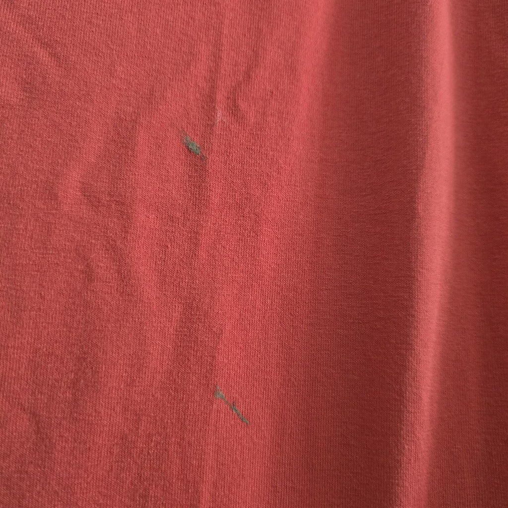 DIDI Pretty Different Coral Short Sleeve Top Size M relaxed fit blouse