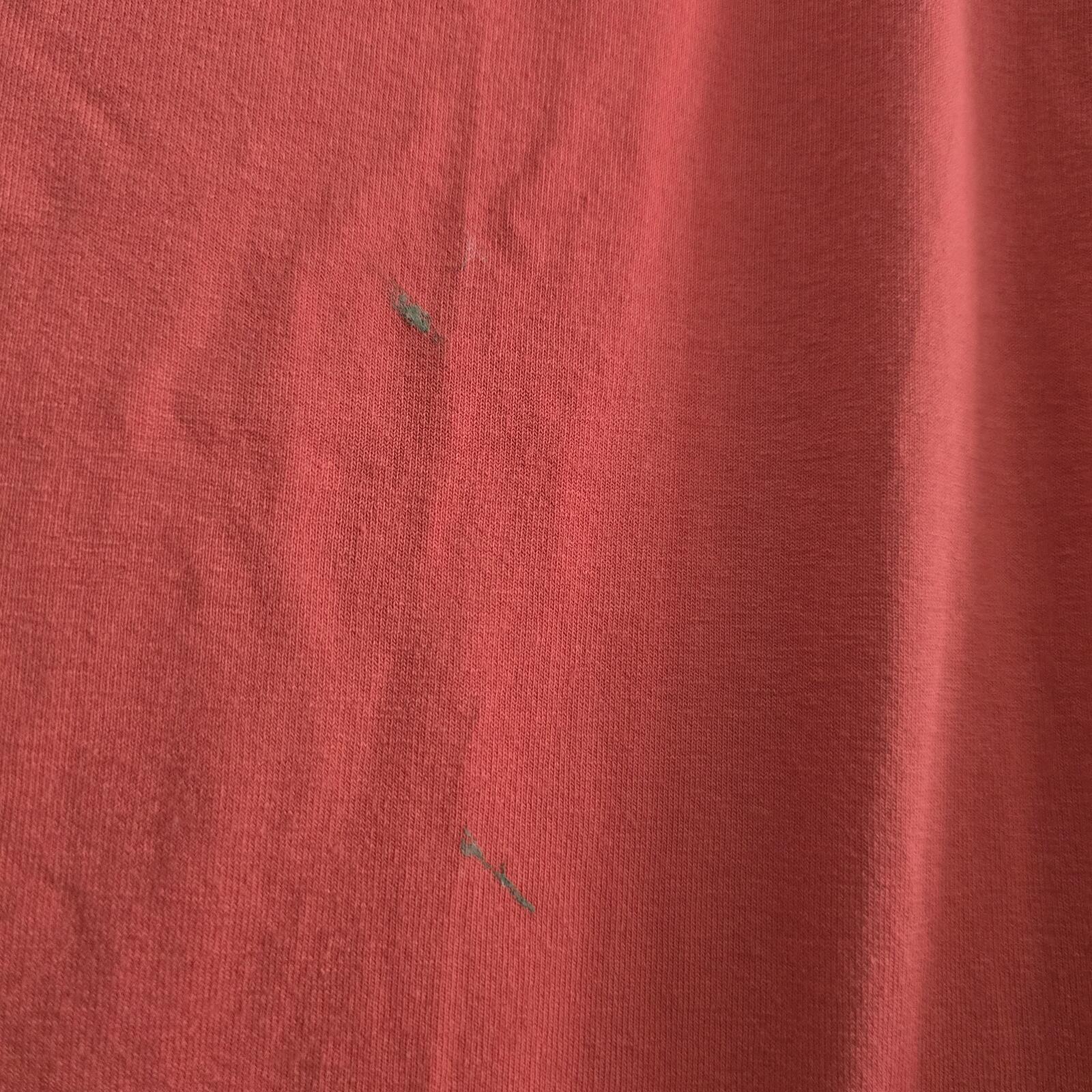 DIDI Pretty Different Coral Short Sleeve Top Size M relaxed fit blouse