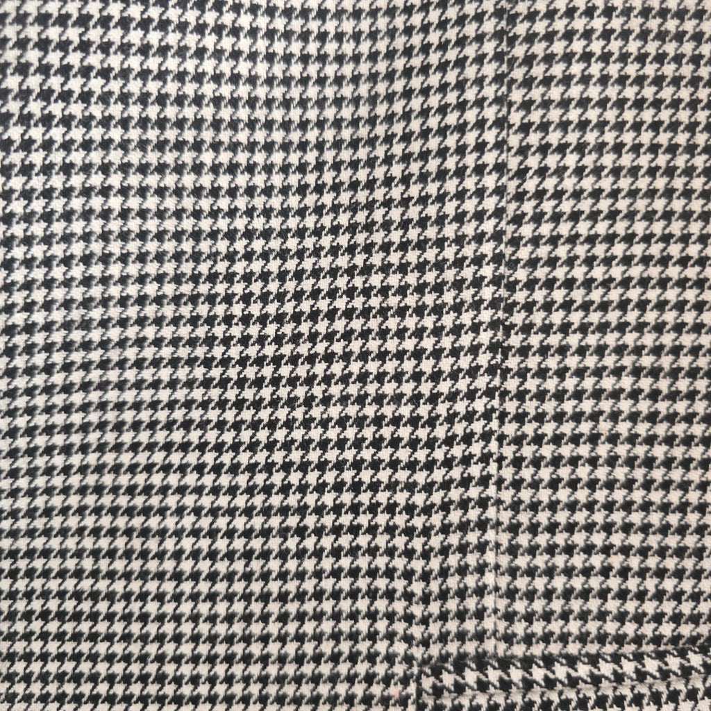 Zara Women's Houndstooth Blazer Jacket Size UK 10? oversized, BNWT, tweed