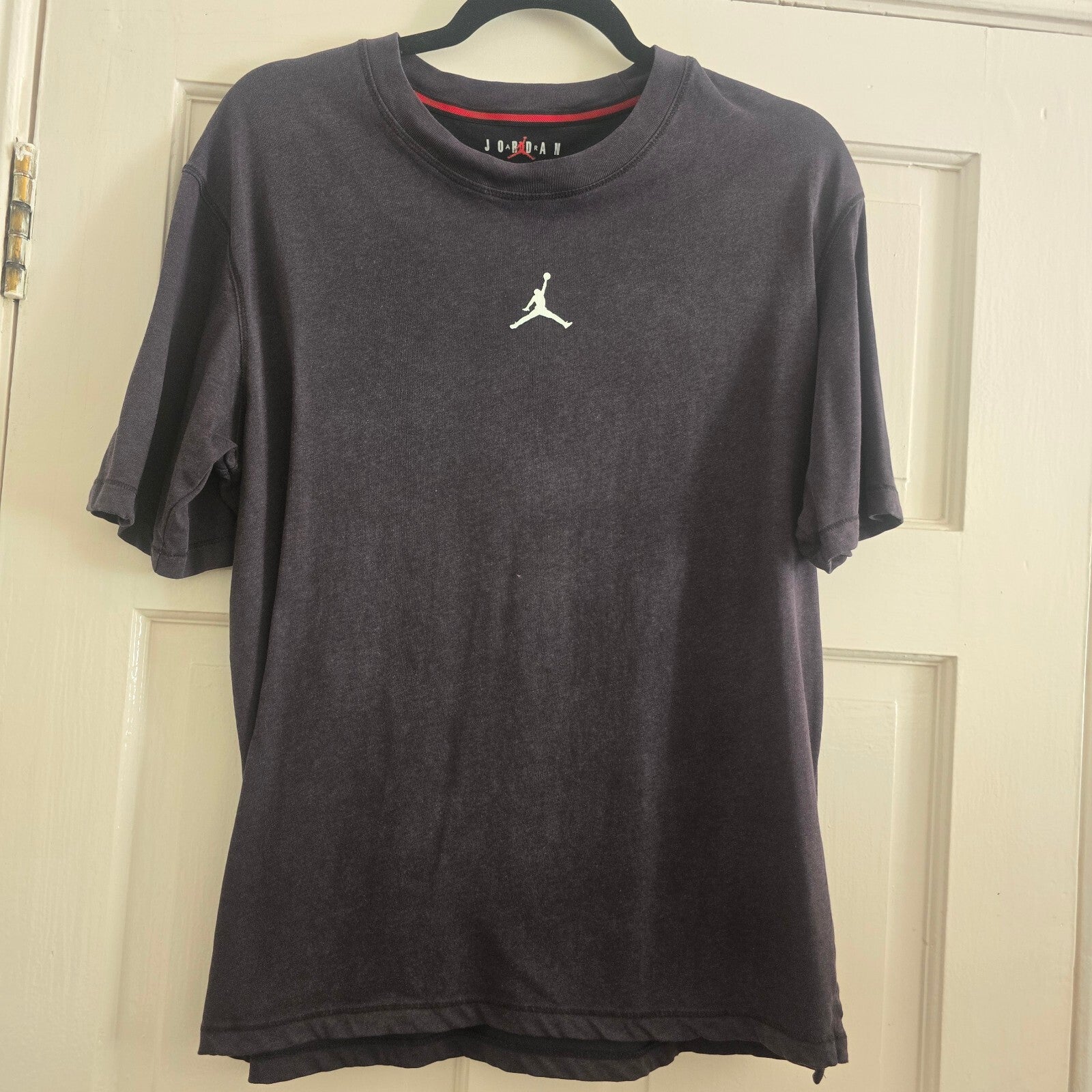 Jordan Men's Black Dri-FIT T-Shirt, Nike, Vintage, Casualwear