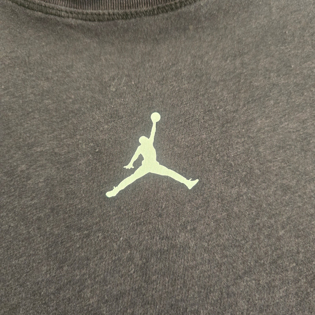Jordan Men's Black Dri-FIT T-Shirt, Nike, Vintage, Casualwear