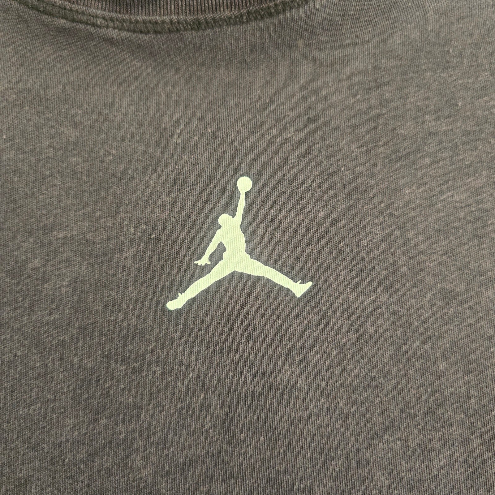 Jordan Men's Black Dri-FIT T-Shirt, Nike, Vintage, Casualwear