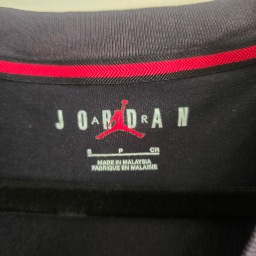 Jordan Men's Black Dri-FIT T-Shirt, Nike, Vintage, Casualwear