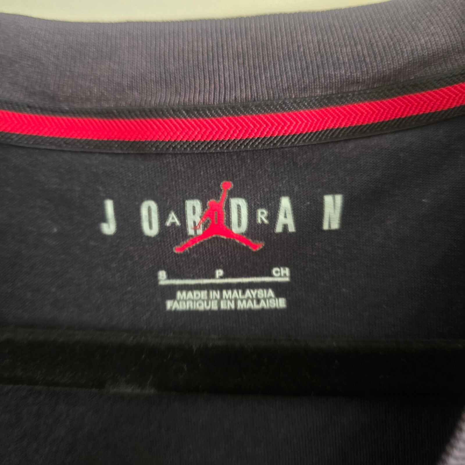 Jordan Men's Black Dri-FIT T-Shirt, Nike, Vintage, Casualwear