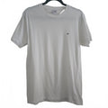 Tommy Hilfiger Mens White Cotton T-Shirt Medium size, short sleeve, designer