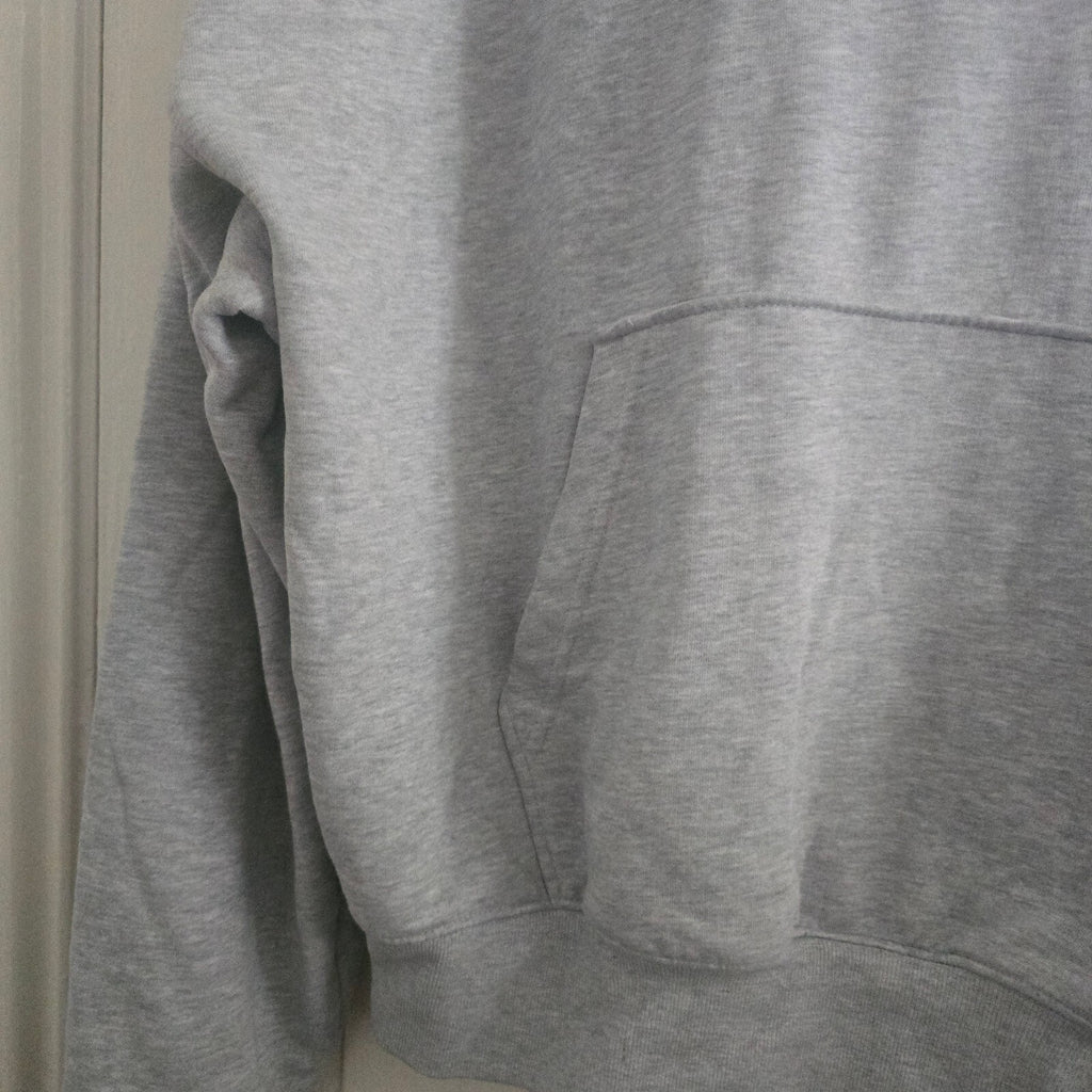 Topman Grey Pullover Hoodie Medium