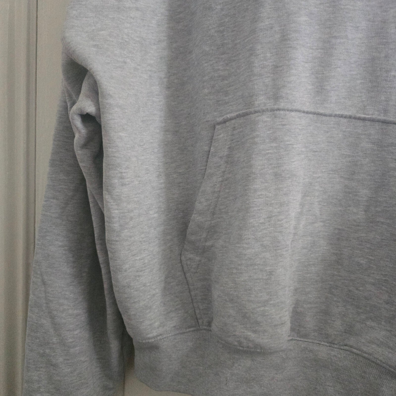 Topman Grey Pullover Hoodie Medium