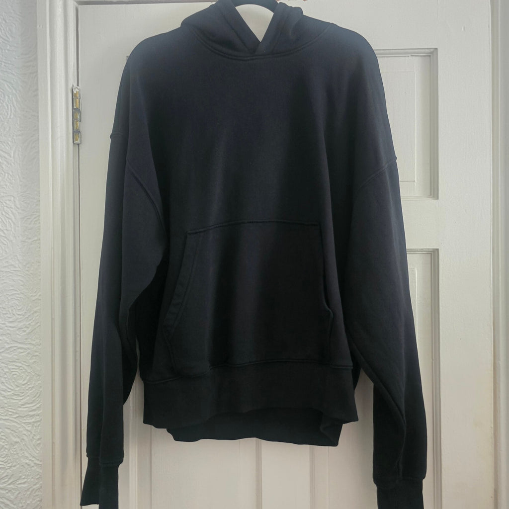 Topman Black Pullover Hoodie Size M