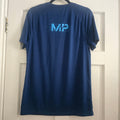MP Men's Navy Blue Performance T-Shirt, gym, activewear, workout