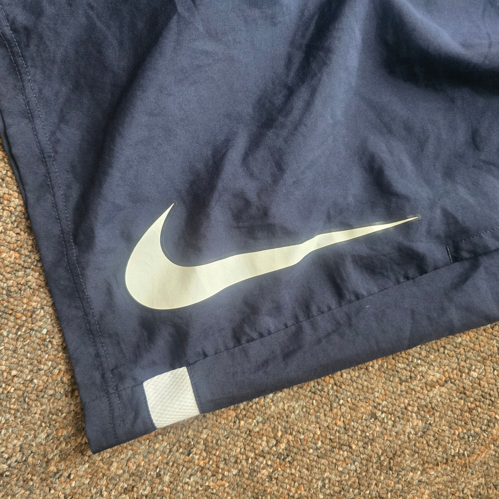 Nike Dri-FIT Men's Athletic Shorts Medium Navy Blue