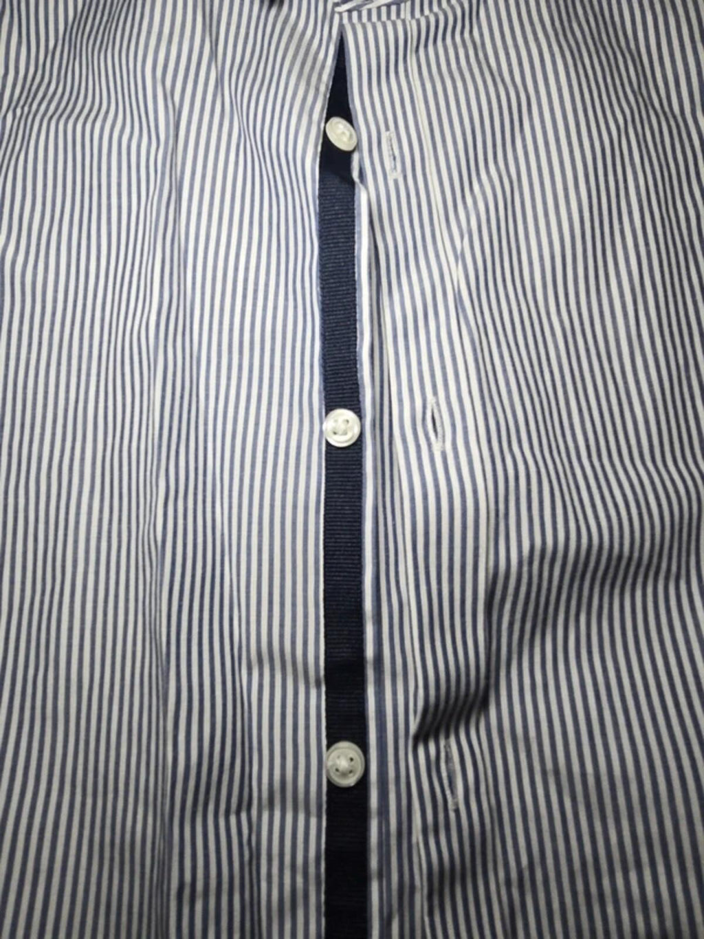 Boys River Island Tailored Pinstripe Shirt – Age 12 – tailored, smart