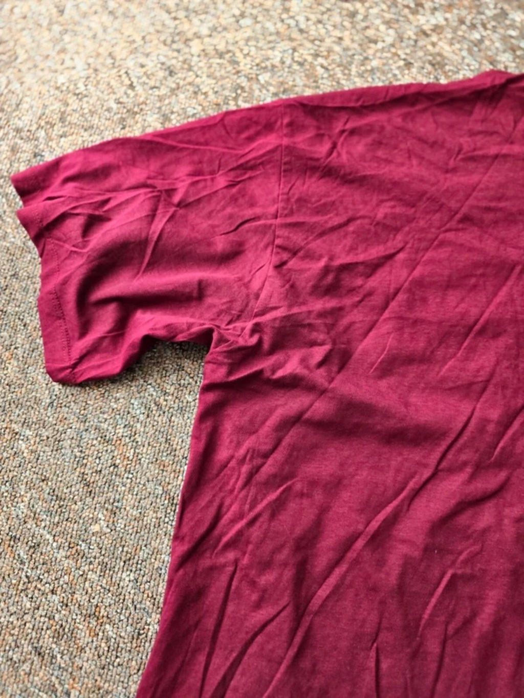 Yours Clothing Curve Wine Burgundy Relaxed Crew Neck T-Shirt (BNWT) Size 18