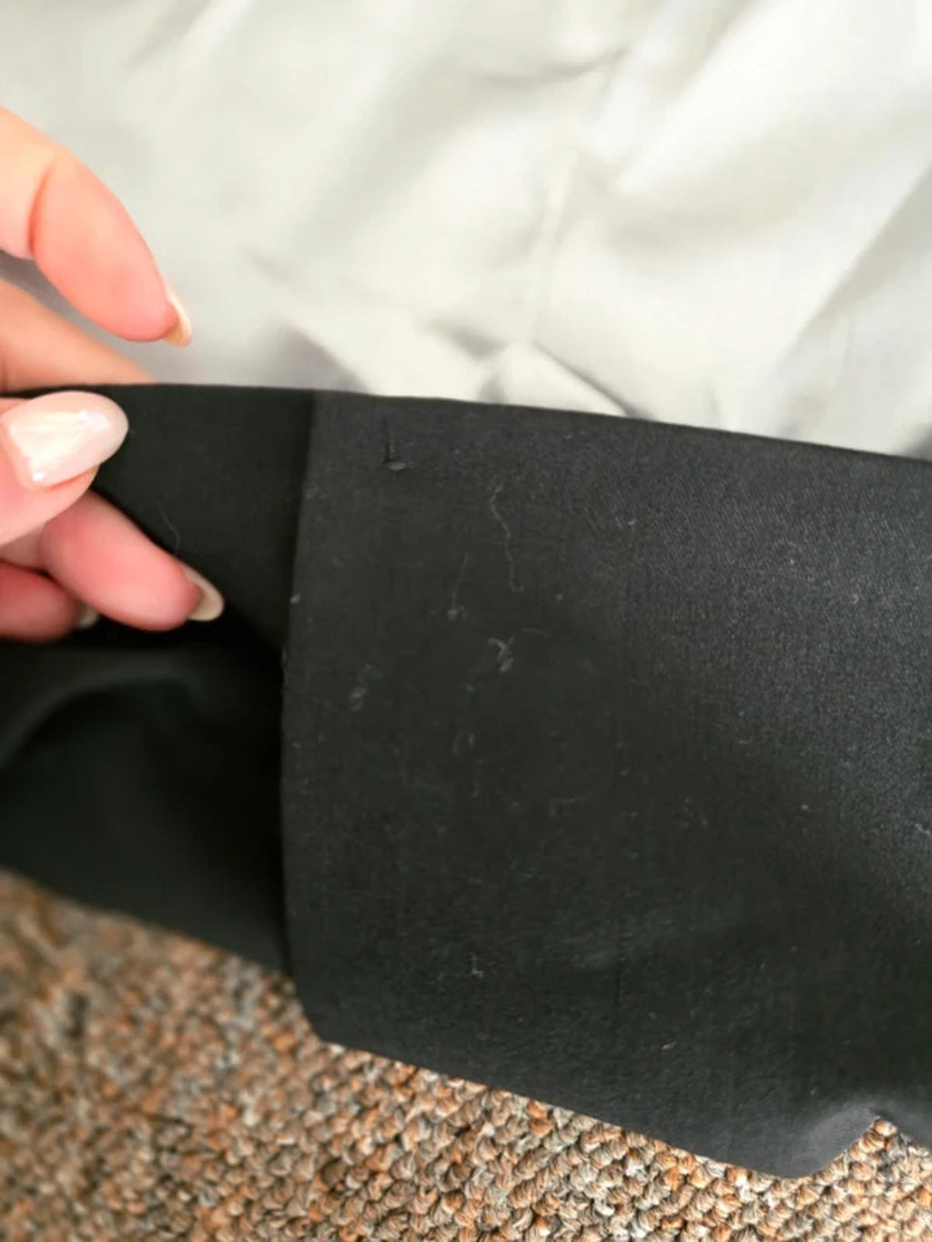 Dorothy Perkins black single breasted blazer tuxedo jacket, Satin detailing, size 6