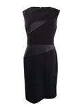 DKNY Black Sleeveless dress, size 12, designer dress, slimming dress, flattering