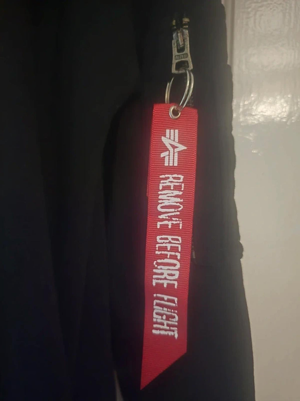 Alpha Industries "Big A" Hoodie,  Holographic Logo, Designer Size M rrp £110