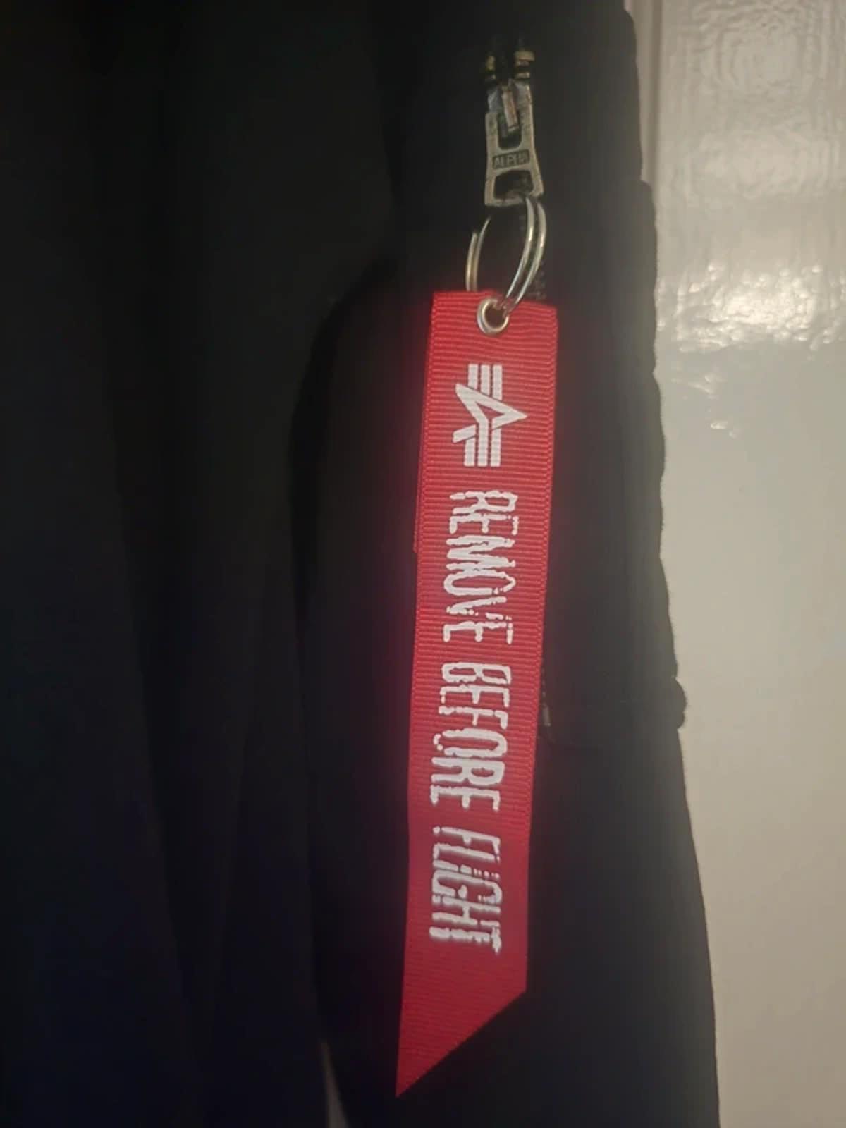 Alpha Industries "Big A" Hoodie,  Holographic Logo, Designer Size M rrp £110