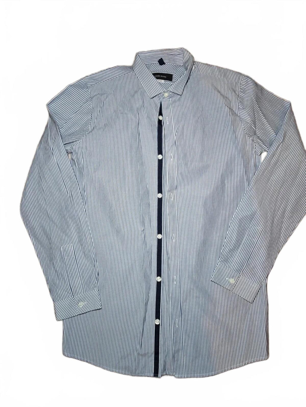 Boys River Island Tailored Pinstripe Shirt – Age 12 – tailored, smart