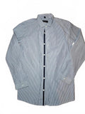Boys River Island Tailored Pinstripe Shirt – Age 12 – tailored, smart