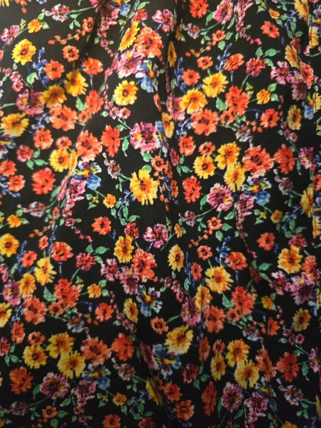 Floral print mini strappy sleeveless dress from Forever 21, size S