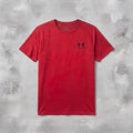Under Armour Loose Fit Red Camo Short Sleeve Performance T-Shirt Medium