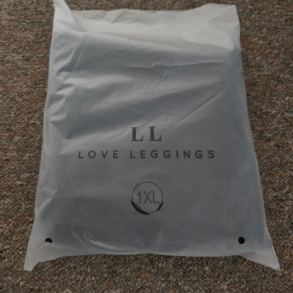 Love Leggings Black UK 20 High Waist Leggings with LYCRA, 27", BNWOT