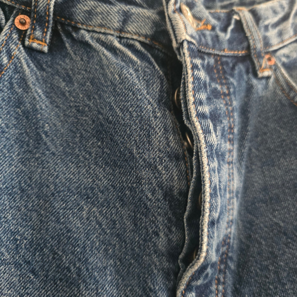 BDG Urban Outfitters Classic Blue Denim Jeans W30 L32, relaxed fit, premium