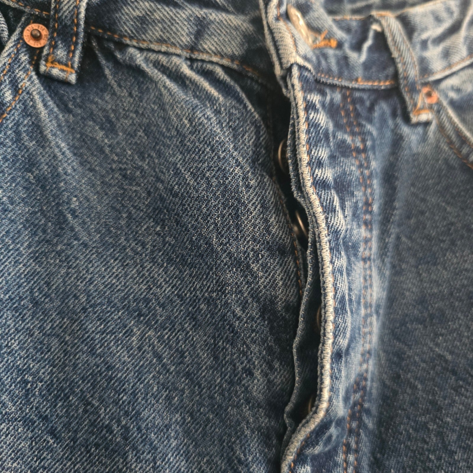 BDG Urban Outfitters Classic Blue Denim Jeans W30 L32, relaxed fit, premium
