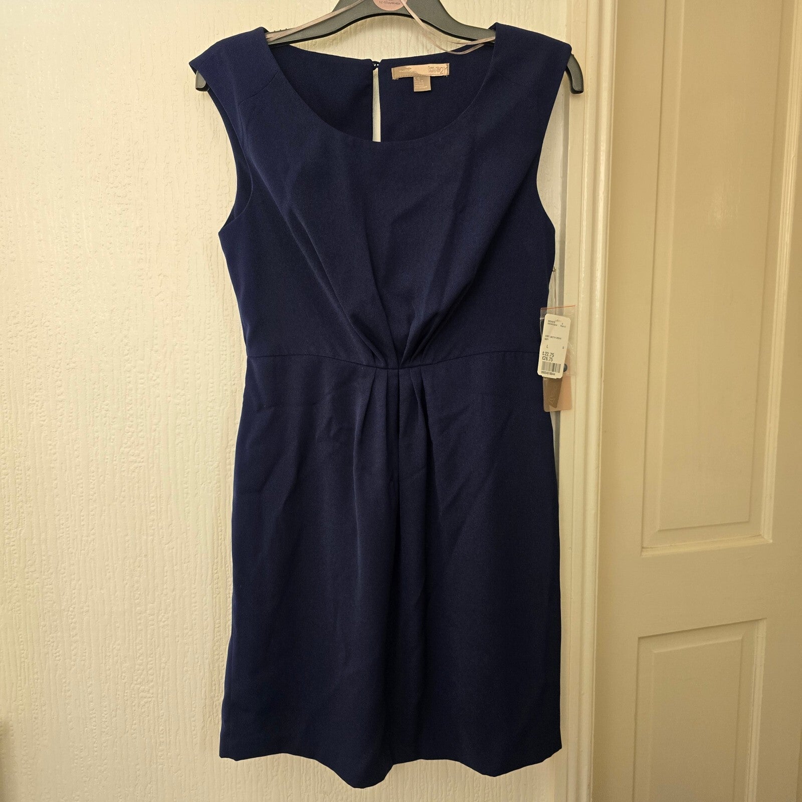 Love21 Navy Blue Sleeveless Short Dress Size L, BNWT