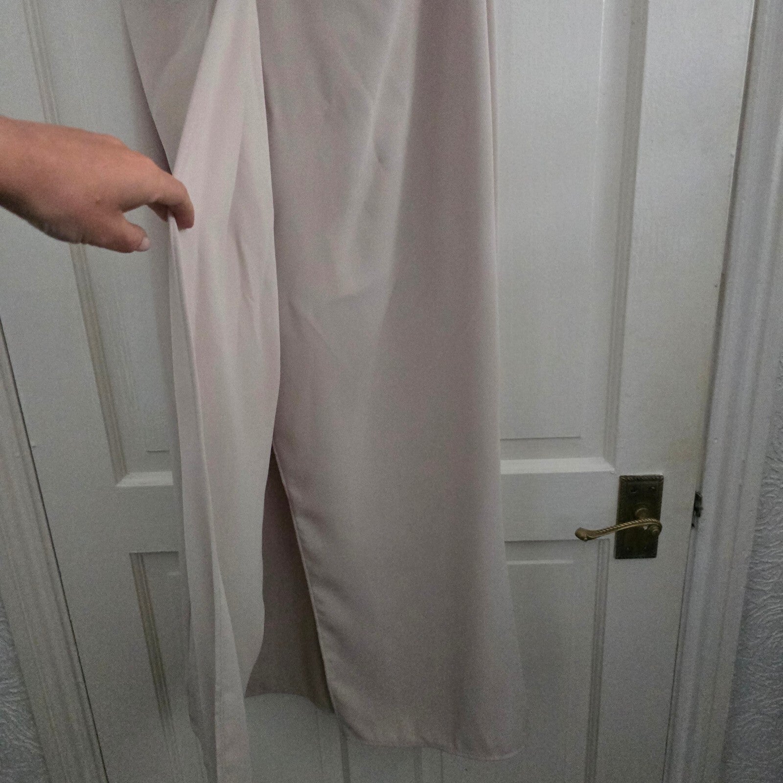ZARA Elegant Sleeveless Dress with Gold Buckle and cut out Detail, Size L