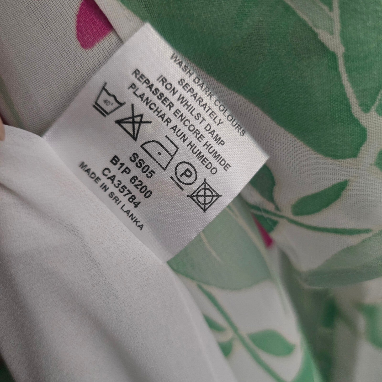 Jacques Vert Floral Wrap Midi Dress UK 12, v neck, wedding, party