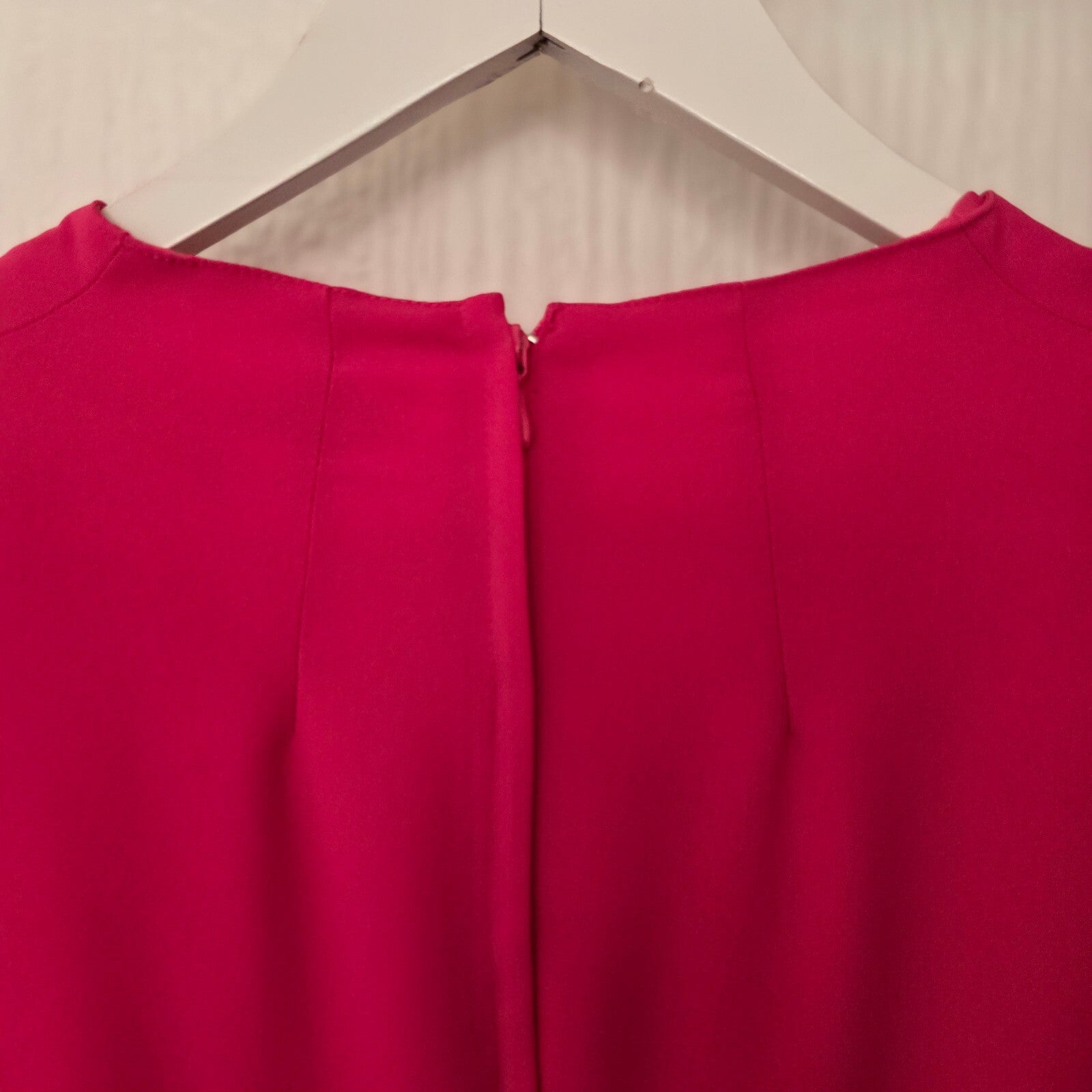 Condici Pink and Black Two-Tone Dress with Embroidered Detail, Size 20, elegant