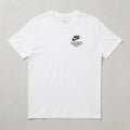 Nike The Nike Tee Authorized Personnel Only White T-Shirt Loose Fit Medium