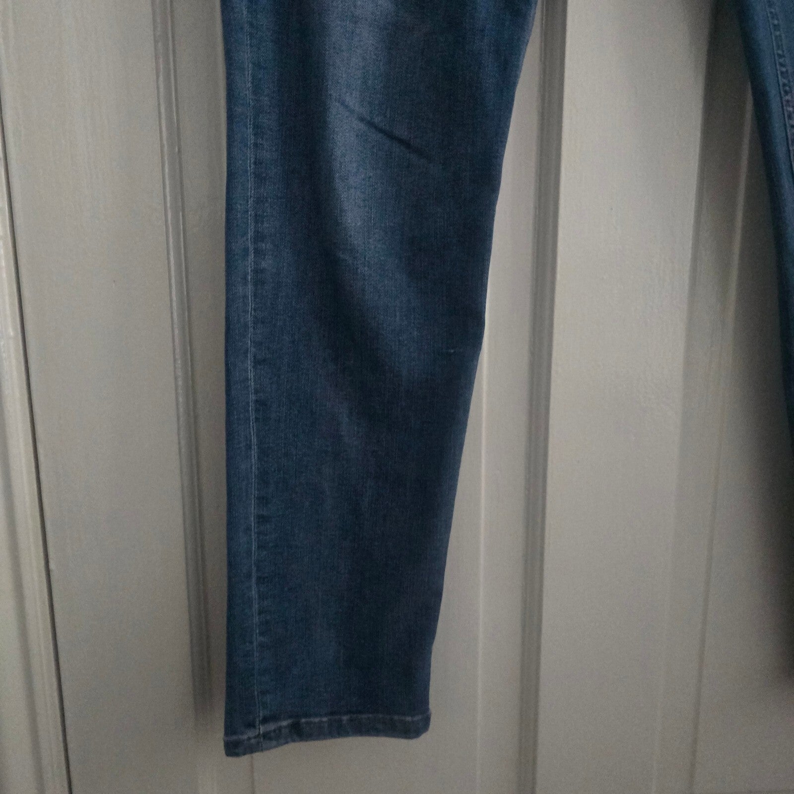 Great Plains London Blue Denim Jeans UK Size 10, stretch, high waist, skinny