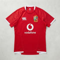Canterbury British & Irish Lions Rugby Jersey M Itoje #4 Red Vodafone Logo