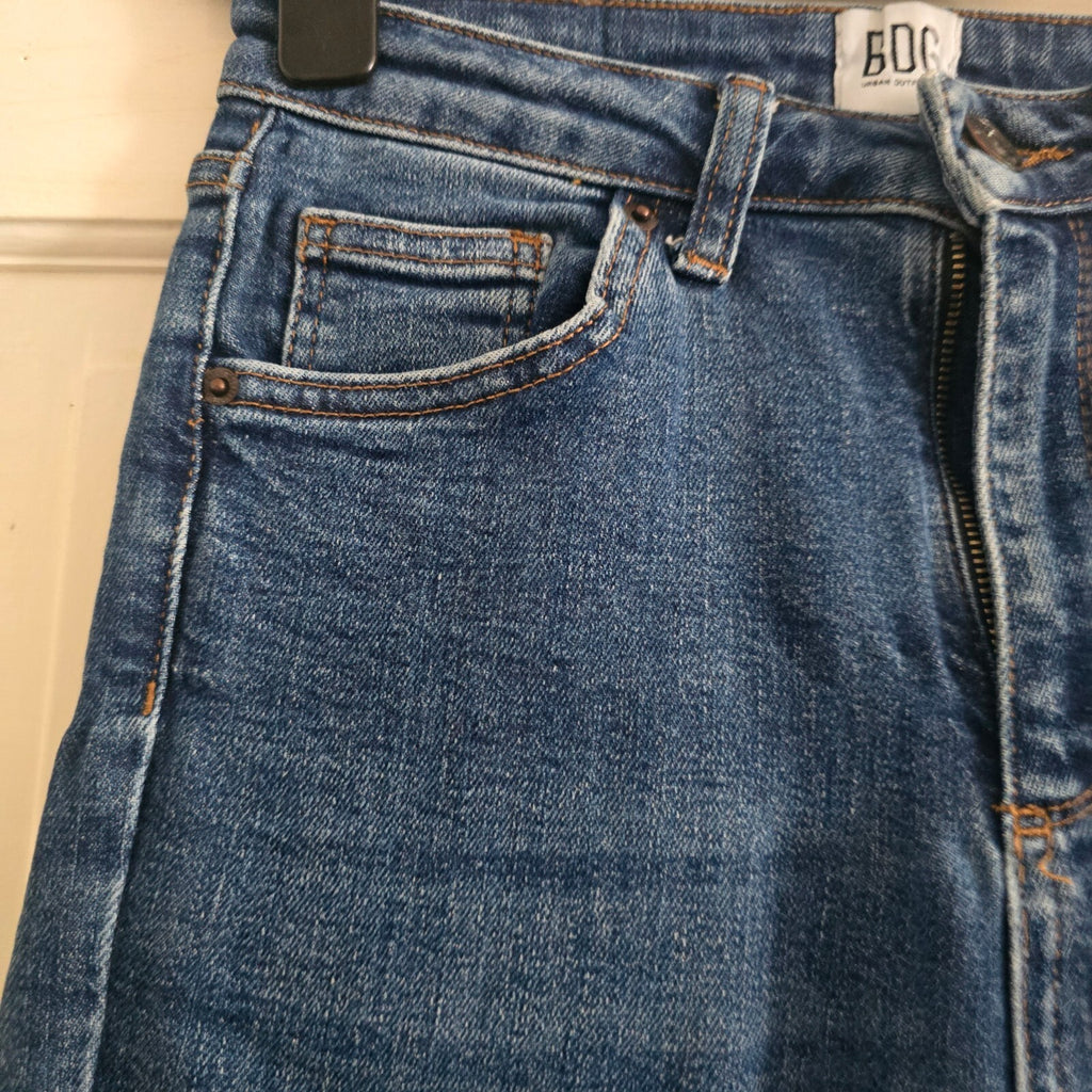 BDG Urban Outfitters Women's Flare Jeans W28 L30, premium, luxury, W28