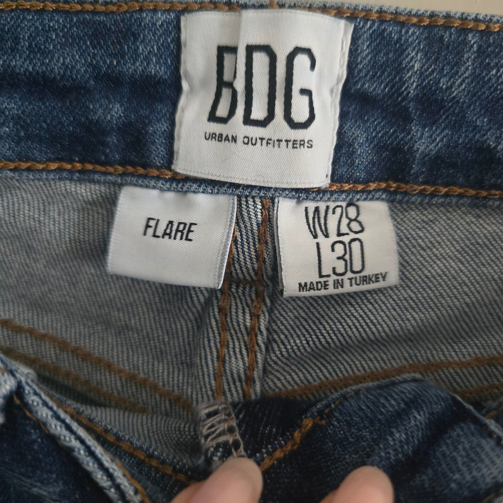 BDG Urban Outfitters Women's Flare Jeans W28 L30, premium, luxury, W28