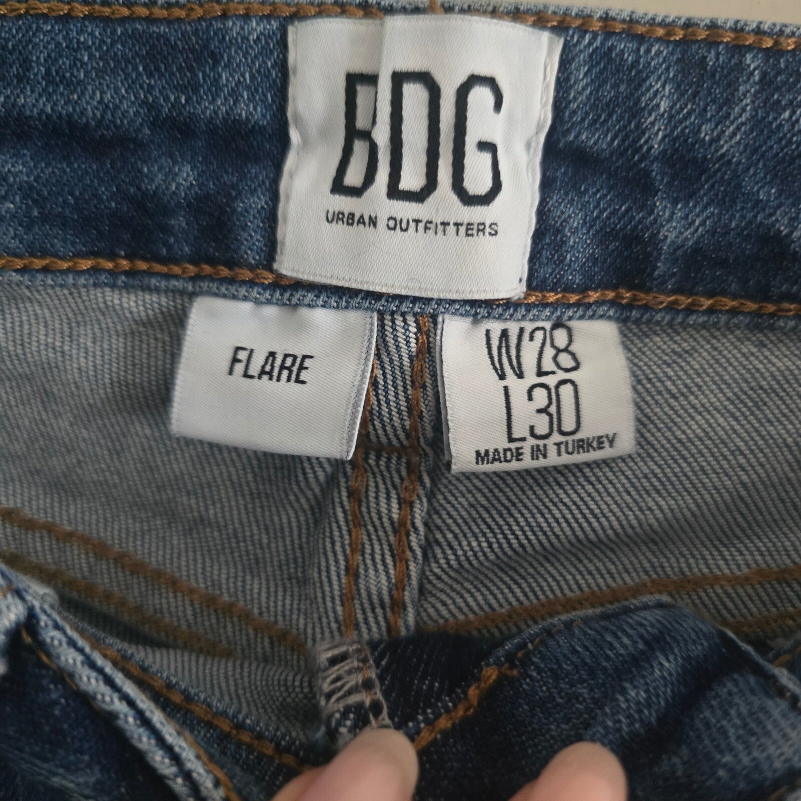 BDG Urban Outfitters Women's Flare Jeans W28 L30, premium, luxury, W28